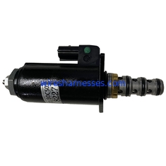 شیر برقی بیل مکانیکی YN35V00052F1 30C50-123 شیر برقی 24 ولت 12 ولت