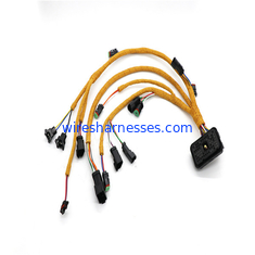 1538920 انژکتور 1957336 دسته کابل موتور برای بیل مکانیکی CAT E325C