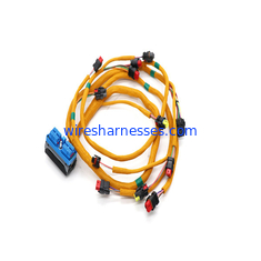 296-4617 CAT Excavator E320D دسته سیم موتور 305-4893 وایر انژکتور سوخت