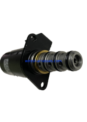 شیر برقی بیل مکانیکی YN35V00052F1 30C50-123 شیر برقی 24 ولت 12 ولت
