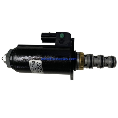 شیر برقی بیل مکانیکی YN35V00052F1 30C50-123 شیر برقی 24 ولت 12 ولت