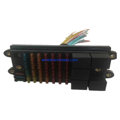 جعبه رله فیوز بیل مکانیکی HYUNDAI 21N-01710 R215-7 R305-7 رله شروع تاخیری