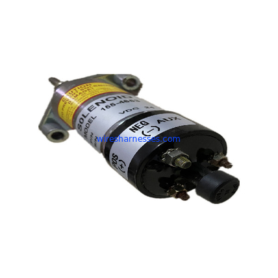 155-4653 بیل مکانیکی 24 ولتی CAT موتور توقف برقی موتور دیزلی برای E330B