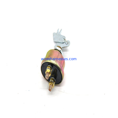 سوئیچ استارت احتراق بیل مکانیکی دو سیم پیچ 7N-0718 قفل جعبه برق CAT
