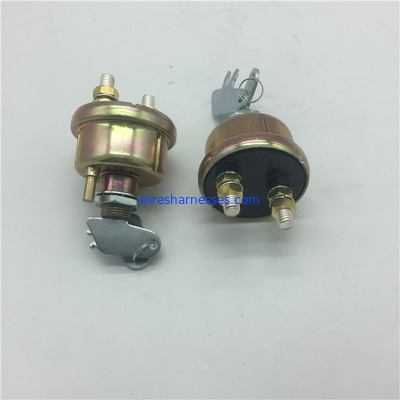 سوئیچ استارت احتراق بیل مکانیکی دو سیم پیچ 7N-0718 قفل جعبه برق CAT