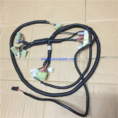 دسته سیم خودروی برقی DH60-7 دسته سیم موتور بیل مکانیکی دوسان