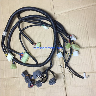 دسته سیم خودروی برقی DH60-7 دسته سیم موتور بیل مکانیکی دوسان