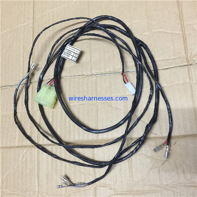 دسته سیم خودروی برقی DH60-7 دسته سیم موتور بیل مکانیکی دوسان