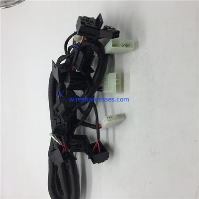 مجموع 11 دسته سیم بیل مکانیکی مجموعه دسته سیم دوسان DH215-7 DH220-7