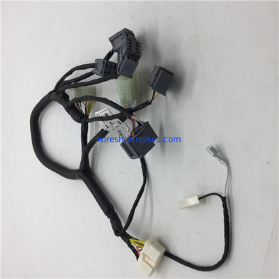 مجموع 11 دسته سیم بیل مکانیکی مجموعه دسته سیم دوسان DH215-7 DH220-7