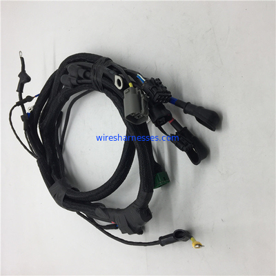 مجموع 11 دسته سیم بیل مکانیکی مجموعه دسته سیم دوسان DH215-7 DH220-7