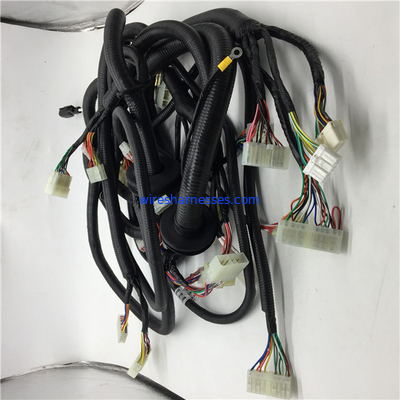 مجموع 11 دسته سیم بیل مکانیکی مجموعه دسته سیم دوسان DH215-7 DH220-7