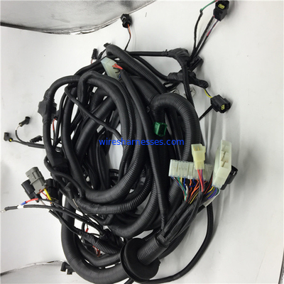 مجموع 11 دسته سیم بیل مکانیکی مجموعه دسته سیم دوسان DH215-7 DH220-7