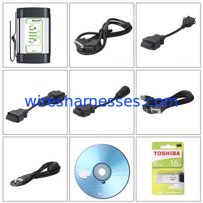 ابزار عیب یابی بیل مکانیکی VOCOM 88890300 ابزار عیب یابی کامیون ولوو 24 ولت
