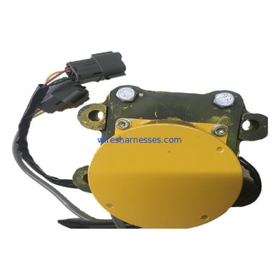 موتور دریچه گاز بیل مکانیکی کوماتسو 7824-30-1600 PC200-5 با چهار شاخه سوزن