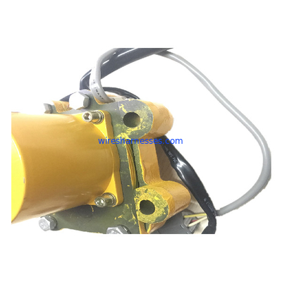 موتور دریچه گاز بیل مکانیکی کوماتسو 7824-30-1600 PC200-5 با چهار شاخه سوزن