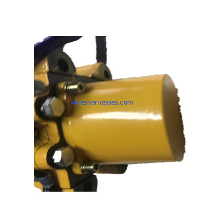 موتور دریچه گاز بیل مکانیکی کوماتسو 7824-30-1600 PC200-5 با چهار شاخه سوزن