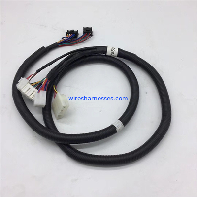 207-06-71562 مجموعه دسته کابل بیل مکانیکی کوماتسو PC360-7 دسته سیم کشی کابین