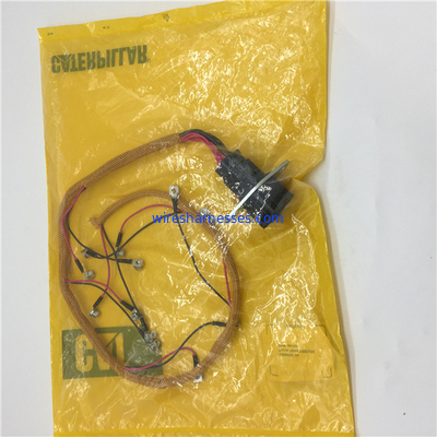 296-4617 CAT Excavator E320D دسته سیم موتور 305-4893 وایر انژکتور سوخت