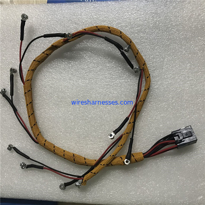 296-4617 CAT Excavator E320D دسته سیم موتور 305-4893 وایر انژکتور سوخت