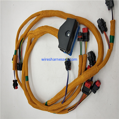 296-4617 CAT Excavator E320D دسته سیم موتور 305-4893 وایر انژکتور سوخت