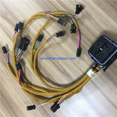 موتور CAT E325D C7 دسته سیم خودروی سفارشی ساخت 2225917 1982713