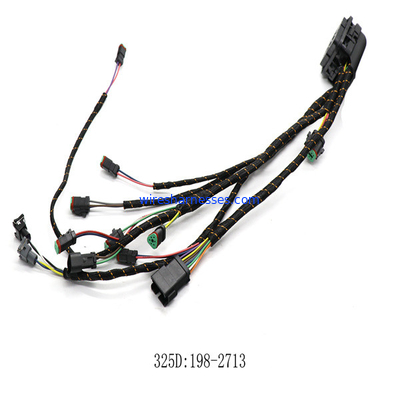 موتور CAT E325D C7 دسته سیم خودروی سفارشی ساخت 2225917 1982713