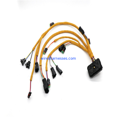1538920 انژکتور 1957336 دسته کابل موتور برای بیل مکانیکی CAT E325C