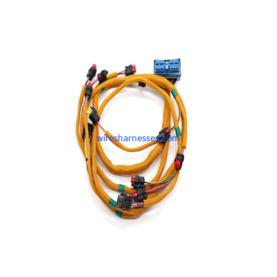 296-4617 CAT Excavator E320D دسته سیم موتور 305-4893 وایر انژکتور سوخت