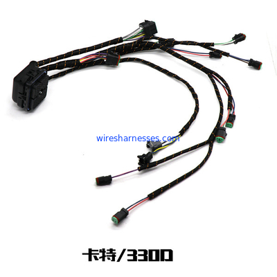 E330D Excavator 2358202 دسته سیم خودکار جهانی برای موتور CAT C9