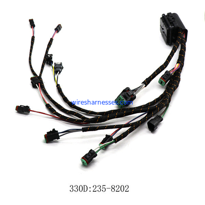 E330D Excavator 2358202 دسته سیم خودکار جهانی برای موتور CAT C9