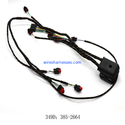 بیل مکانیکی دسته سیم موتور E349D مس خالص 3852664 C13