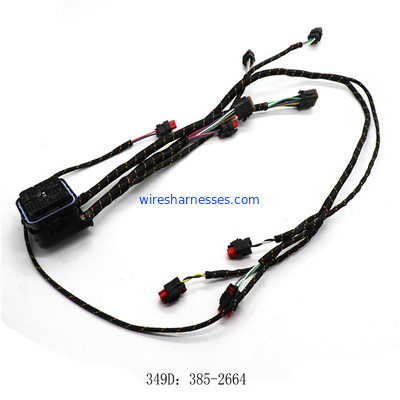 بیل مکانیکی دسته سیم موتور E349D مس خالص 3852664 C13