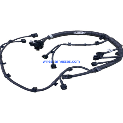 دسته سیم موتور KOBELCO J08E هینو VH82121-E0301 سیم انژکتور سوخت