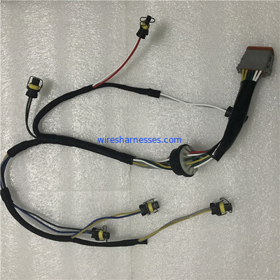 دسته سیم موتور E325D E329D 2225917 بیل مکانیکی CAT