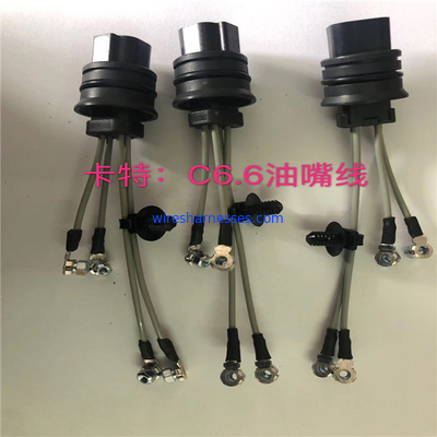 دسته سیم موتور E323D C6.6 2851975 مجموعه دسته کابل بیل مکانیکی CAT