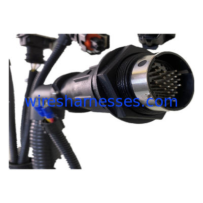 دسته سیم انژکتور D7D Deutz C240B EC290B VOE20718807