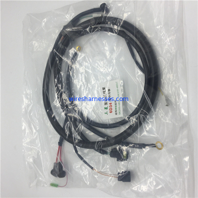 سیم کشی کل خودرو Sk200-6e