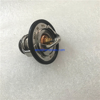 ترموستات موتور ME191593 4M40 میتسوبیشی برای بیل مکانیکی CAT E306 E307