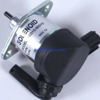 شیر برقی 1C010-60015 Kubota Stop 1A021-60017 شیر برقی فلوتر
