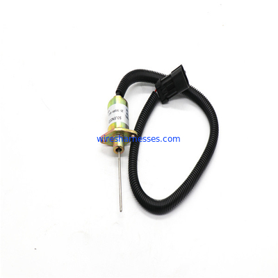 V3800 V2003 موتور سوئیچ شعله 25-38109-05Z Kubota Stop شیر برقی