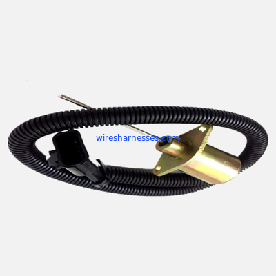 V3800 V2003 موتور سوئیچ شعله 25-38109-05Z Kubota Stop شیر برقی