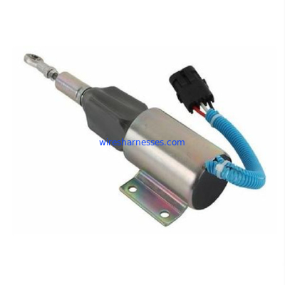 سوئیچ شعله خروجی موتور 12 ولت 6 سی تی 3926412 شیر برقی استاپ کامینز