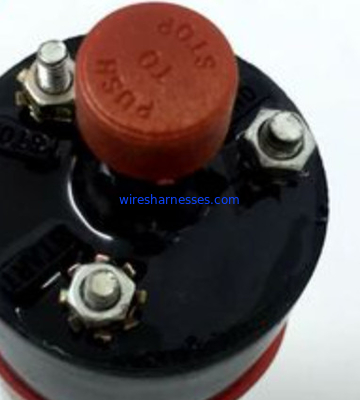 155-4652 سوئیچ شعله بیل مکانیکی E325B E325C CAT شیر برقی شعله خارج