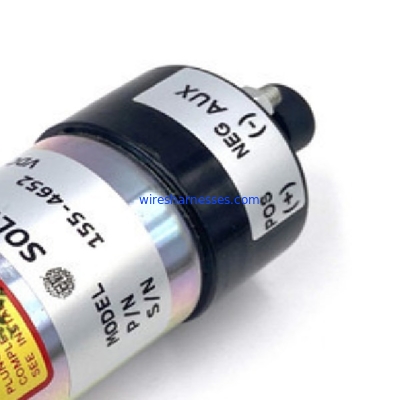 155-4652 سوئیچ شعله بیل مکانیکی E325B E325C CAT شیر برقی شعله خارج