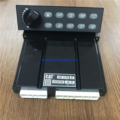 جعبه رله فیوز دریچه گاز E336D2 کنترل سوئیچ چراغ جلو برای بیل مکانیکی CAT 450-7174
