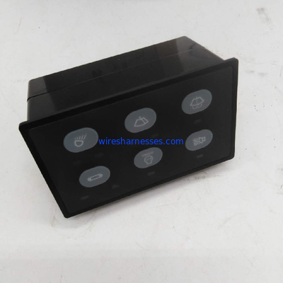 163-6701 کنترل کننده موتور برف پاک کن بیل مکانیکی CAT کنترل چراغ جلو E320B E320C