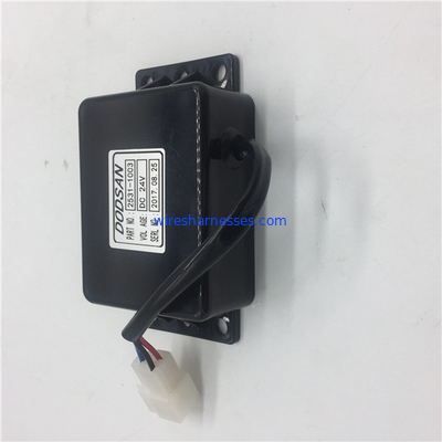 سوئیچ رله برف پاک کن 2537-9008 1543-9015 تایمر برف پاک کن بیل مکانیکی دوسان دوو