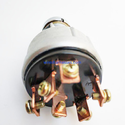 08086-10000 سوئیچ احتراق بیل مکانیکی PC200-6 سوئیچ احتراق کوماتسو