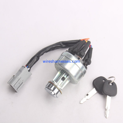 سوئیچ احتراق و استارت بیل مکانیکی R225-7 HYUNDAI 21E6-10430